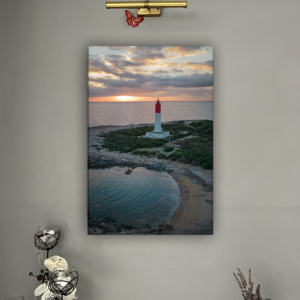 Lueur sur le phare